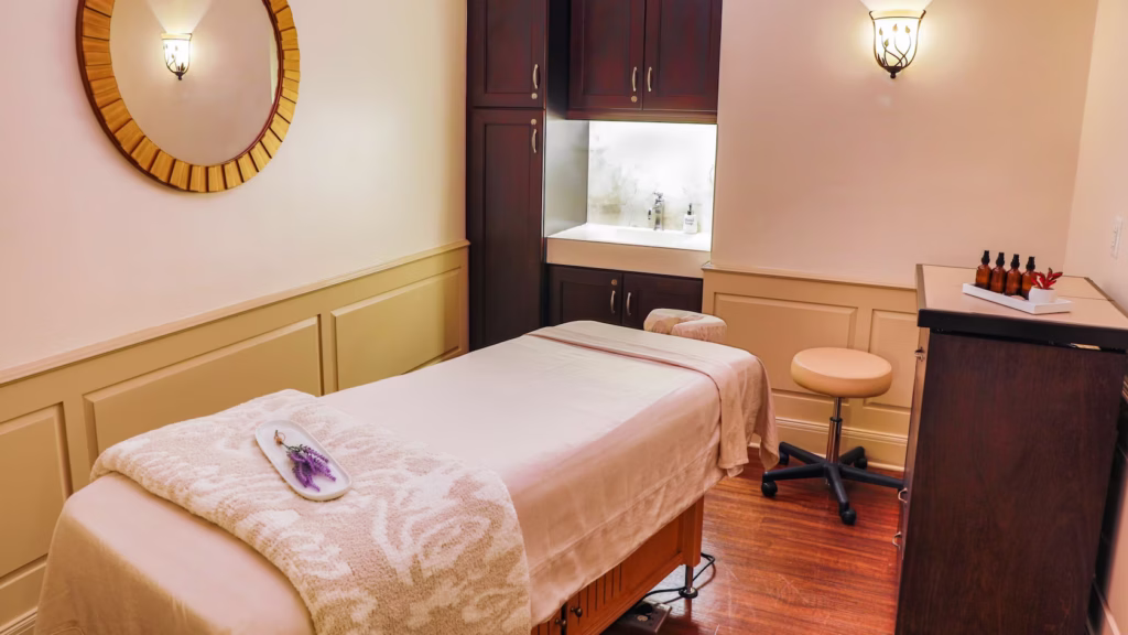 Massage Table, courtesy of Disney Parks